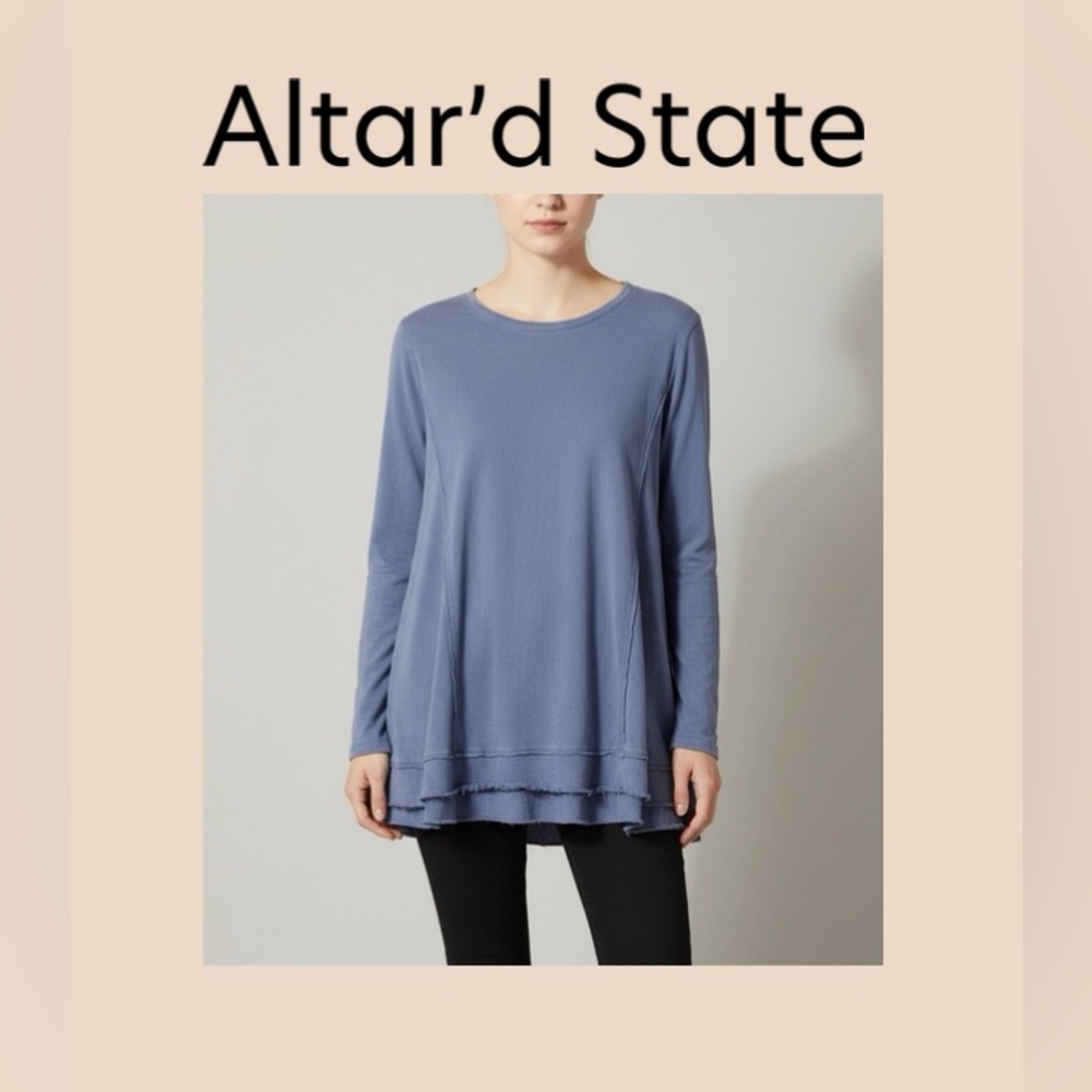 Women’s Long Sleeve Casual Top Size Small